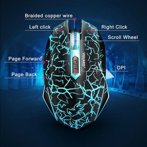 VGUARD Wired Gaming Mouse Review UK 2026 | Honest Budget Mouse Test