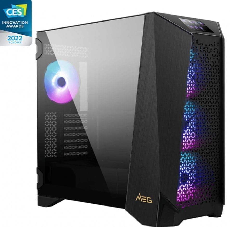 MSI MEG PROSPECT 700R Full Tower Gaming Computer Case Review UK (2026) - Build