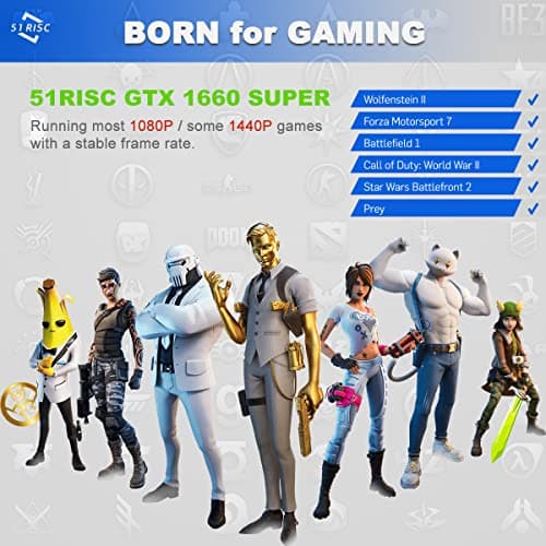 51RISC GeForce GTX 1660 Super Graphics Card Review UK (2026)