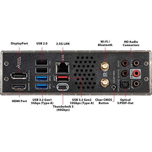 MSI MEG Z490I UNIFY Review: Premium Mini-ITX Z490 With Thunderbolt 3