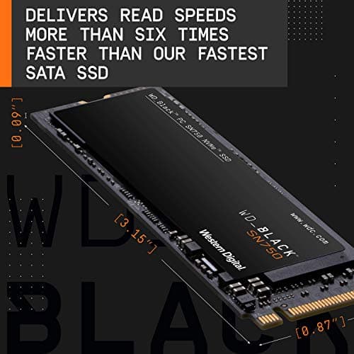 WD_BLACK SN750 1TB NVMe SSD Review: PCIe Gen3 Done Right