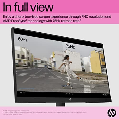 HP V24ie G5 24 Inch Monitor Review UK (2026) - Specs, Image Quality & Value