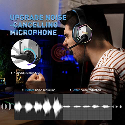 EKSA E1000 Gaming Headset Review UK 2026