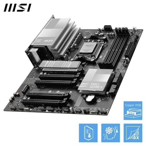 MSI PRO B840-P WIFI Motherboard Review UK (2026) - The Honest Verdict