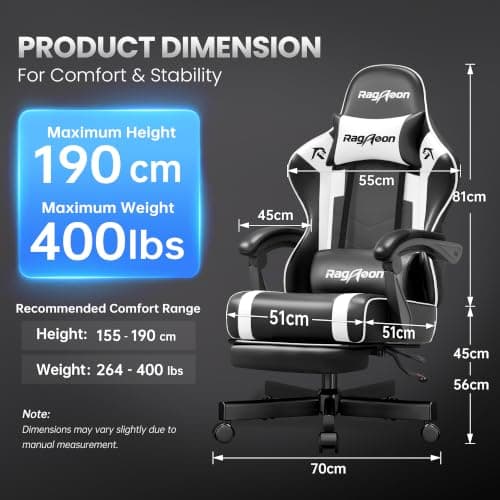 Riftracer Gaming Chair Review UK (2026) - Comfort, Ergonomics & Value