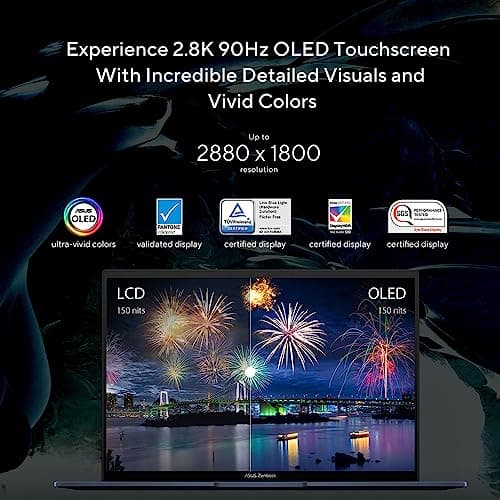 ASUS Zenbook 14 OLED UX3402ZA Review: 2.8K Display, Real-World Trade-Offs