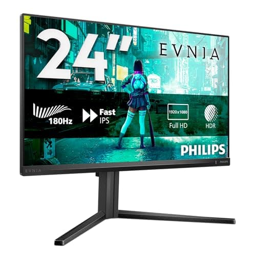 Philips 24M2N3200AM Review UK (2026) - 180Hz Fast IPS, Specs & Honest Verdict