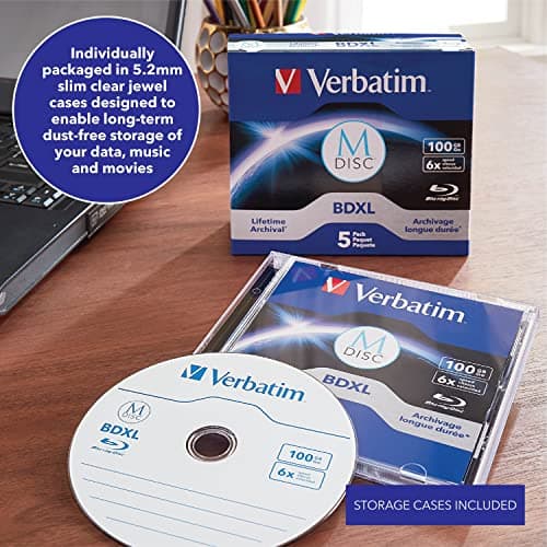 Verbatim M DISC BDXL 100GB 6X Review UK 2026