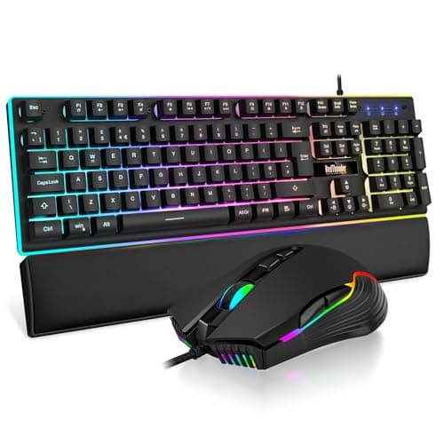 RedThunder K10 Wired Gaming Keyboard Review UK 2026
