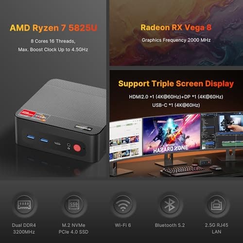 BOSGAME P4 Plus Review: Ryzen 7 7730U Mini PC
