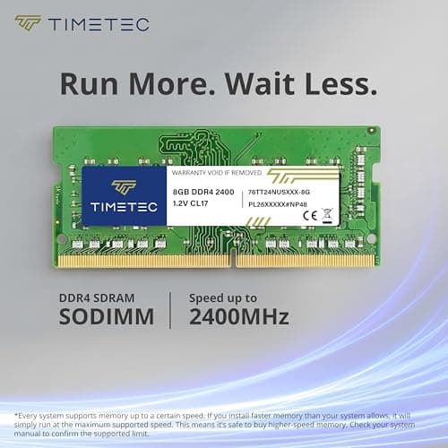 Timetec Premium 8GB DDR4 2400MHz SODIMM Review: Reliable Budget Laptop RAM