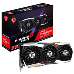 msi Gaming Radeon RX 6800 16GB GDRR6 256-Bit HDMI/DP 2105 MHz RDNA 2 Architecture OC Graphics Card (RX 6800 Gaming X Trio 16G)