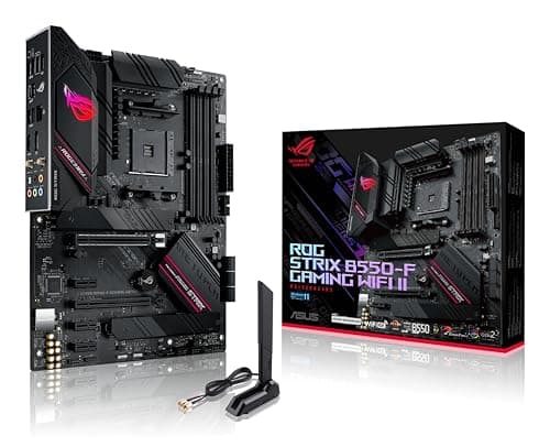 ASUS ROG STRIX B550-F GAMING WIFI Review UK 2026