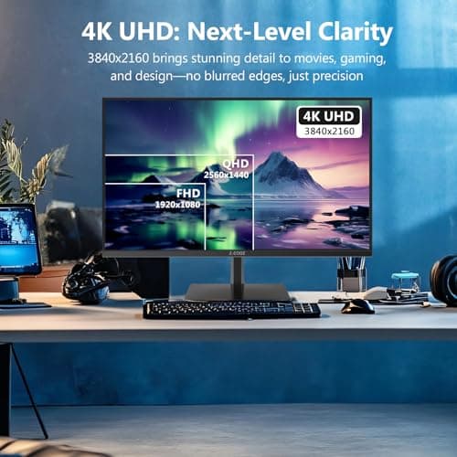 Z-Edge 27 inch 4K 120Hz monitor Review UK (2026) - Specs, Image Quality & Value