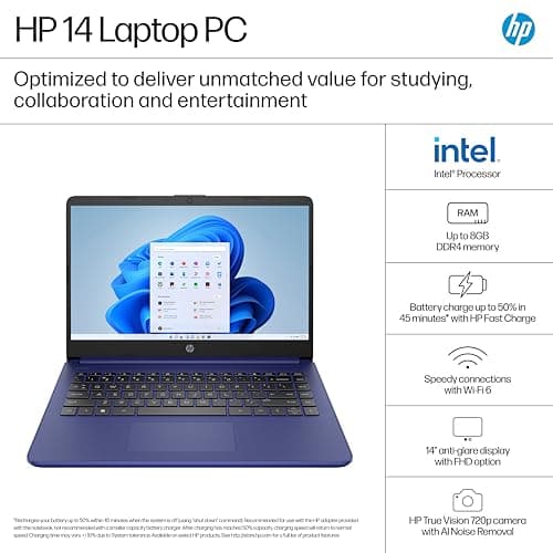 HP 14-dq6002sa Review: Budget Laptop for Everyday Use