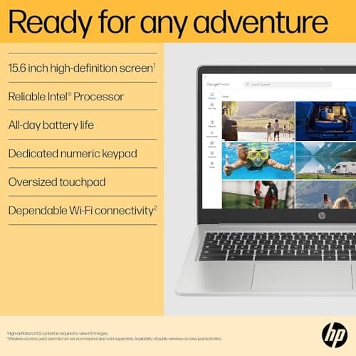HP Chromebook 15 Celeron N4500 Budget Laptop UK 2026 Review - Specs and Verdict