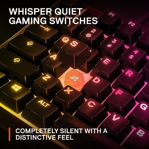 SteelSeries Apex 3 TKL Gaming Keyboard Review UK 2026
