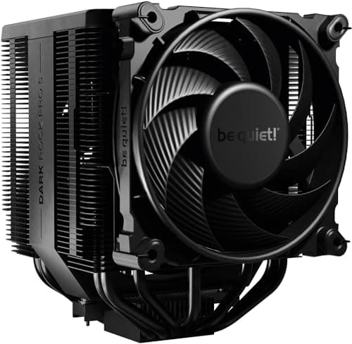 be quiet! Dark Rock Pro 5 Air CPU Cooler Review UK (2026) - BK036