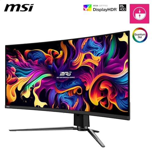 MSI MPG 341CQPX QD-OLED Gaming Monitor Review 2026