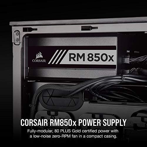 Corsair RM850x 80 PLUS Gold 850 Review UK 2026