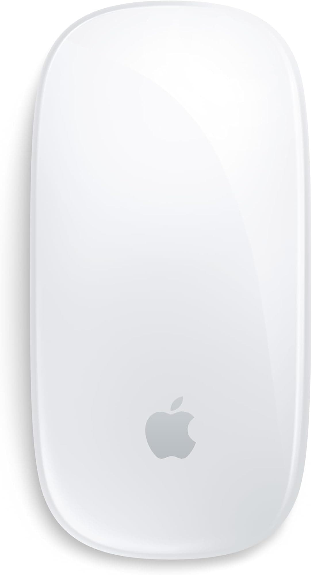 Apple Magic Mouse: Bluetooth, rechargeable. Works with Mac or iPad; White, Multi-Touch surface (USB-C​​​​)​
