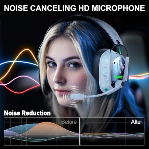 Skapendy Wireless Gaming Headset Review: Budget Wireless Done Decently
