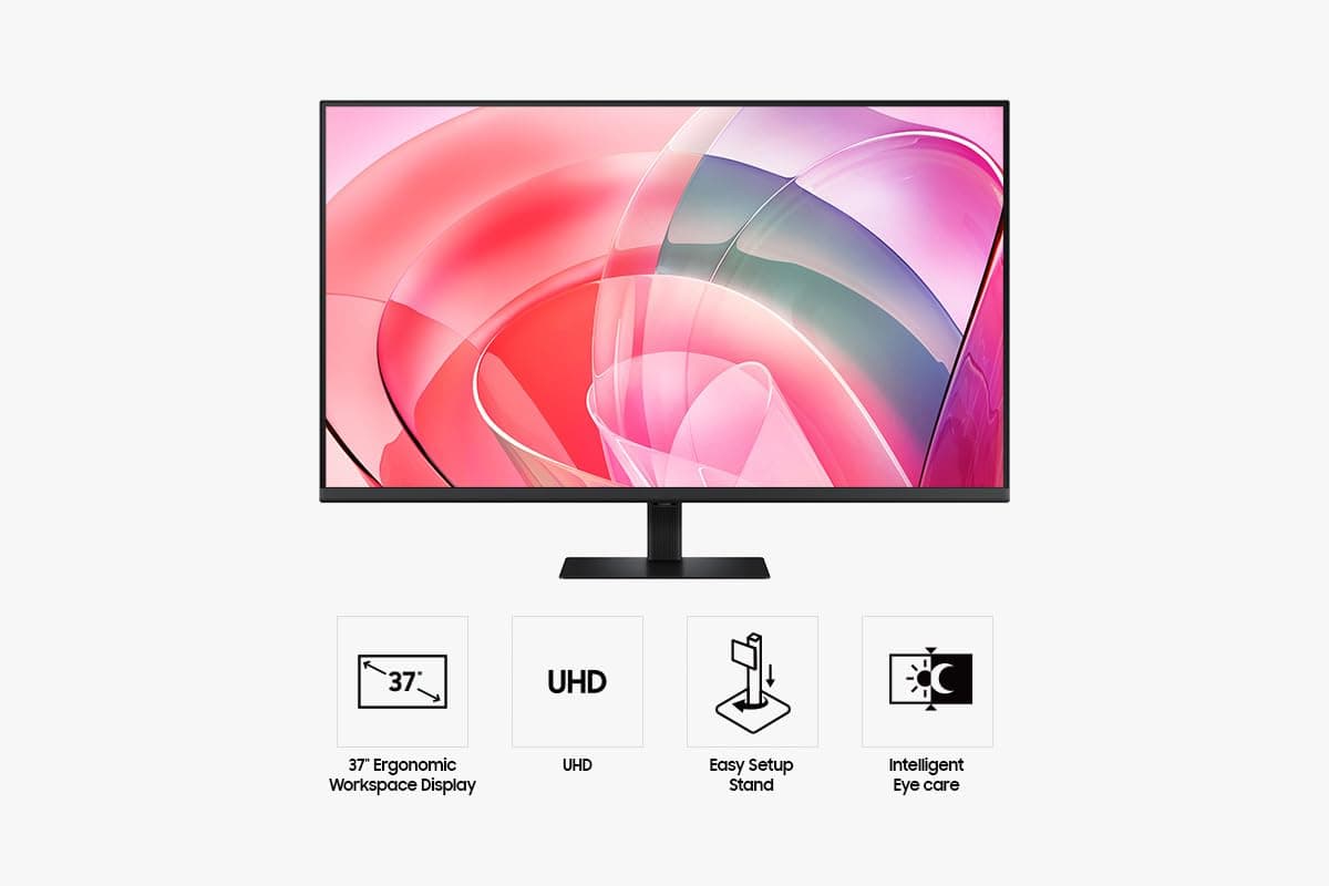 Samsung 37 inch 4K Monitor Review UK (2026) - Specs, Image Quality & Value