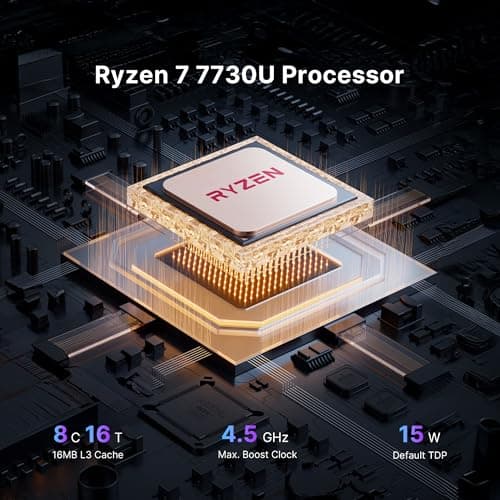 BOSGAME P4 Plus Review: Ryzen 7 7730U Mini PC