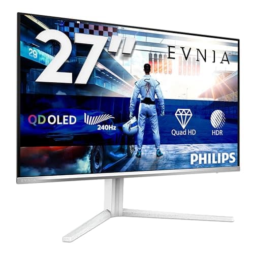 Philips Evnia 27M2N6591L Review UK (2026) - QD-OLED, 240Hz, Honest Verdict