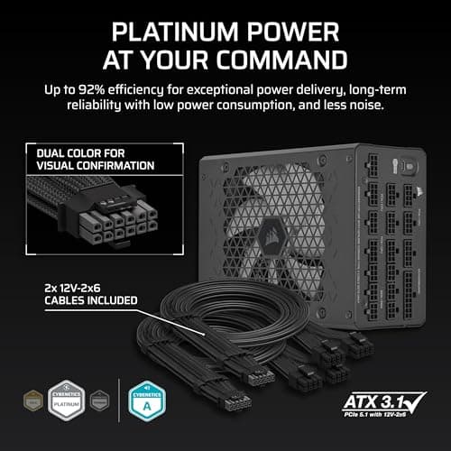 CORSAIR HX1200i PSU Review: ATX 3.1 Tested (2026)
