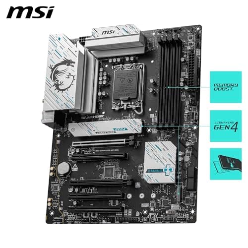 MSI B760 GAMING PLUS WIFI DDR4 Review: Budget Intel Board