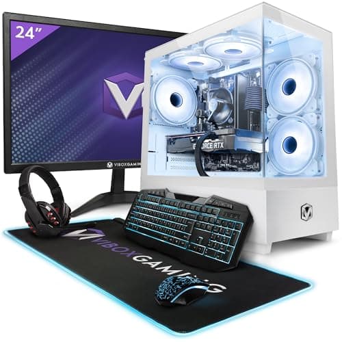 Vibox II-134 Gaming PC Bundle Review: RTX 3050 & i5-10400F at 1080p