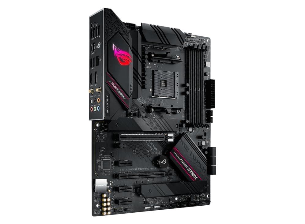 ASUS ROG STRIX B550-F GAMING WIFI Review UK 2026