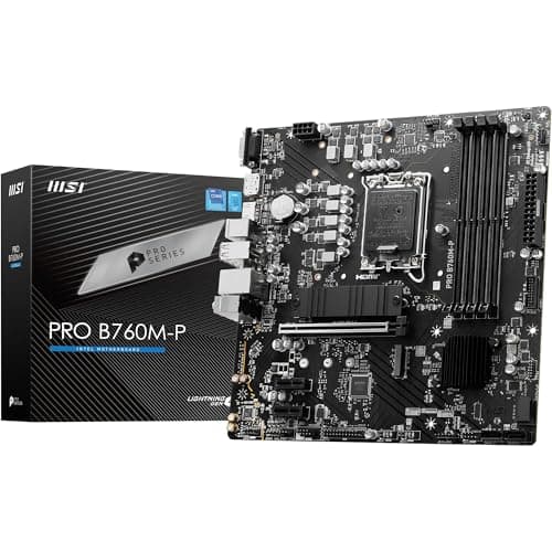MSI PRO B760M-P Motherboard Review UK (2026). Specs and Verdict