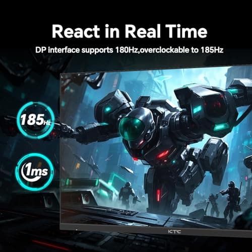 KTC 24-inch Gaming Monitor Review 2026: QHD Value