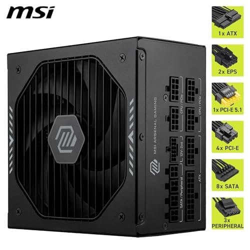 MSI Computers, MAG A850GLS PCIE5 Review UK (2026) - The Honest Verdict