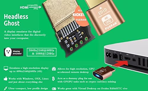 FUERAN Dummy Plug 6-Pack Review: Budget HDMI EDID Emulator for Headless Rigs