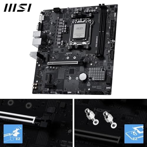 MSI PRO B840M-B Motherboard Review UK (2026). Specs and Verdict