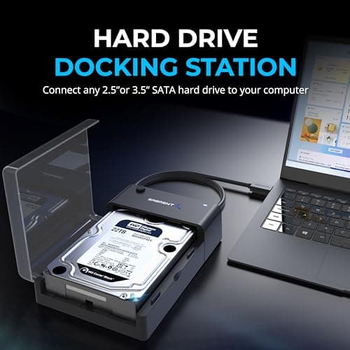 SABRENT Hard Drive Docking Station Review UK (2026) - The Honest Verdict