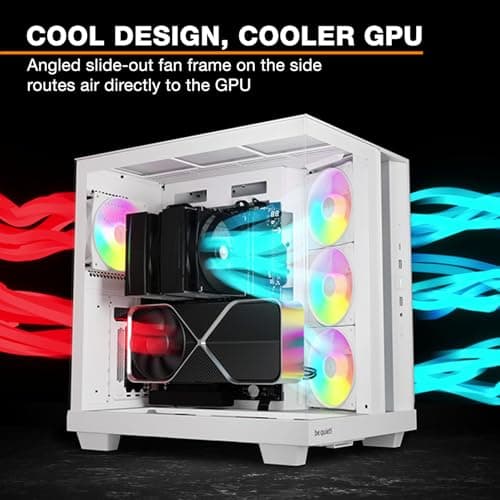be quiet! Light Base 500 LX Review: Showcase Case With a Thermal Trade-Off