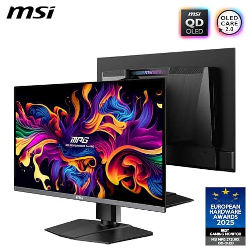 MSI MPG 272URX QD-OLED 27-Inch 4K Review UK 2026