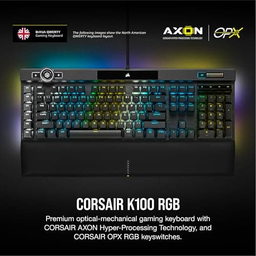 Corsair K100 RGB OPX Review: Is the Flagship Price Justified?