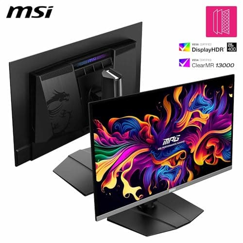 MSI MPG 272URX QD-OLED 27-Inch 4K Review UK 2026