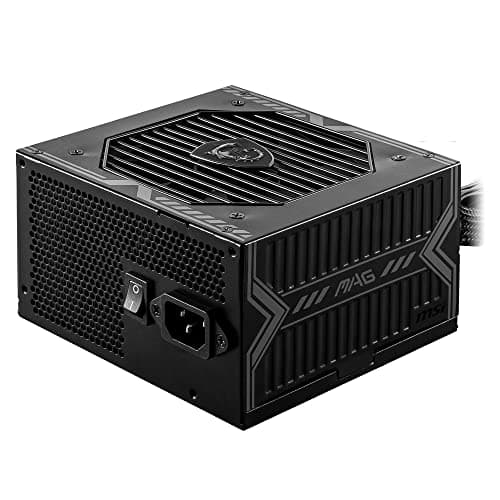 MSI MAG A550BN PSU Review