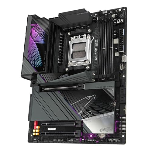 Gigabyte X870E AORUS Master Motherboard Review UK 2026