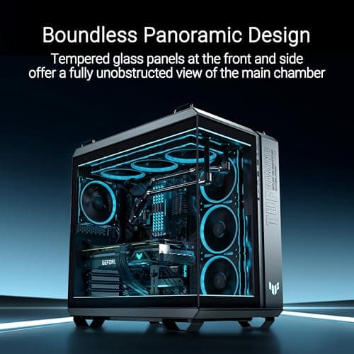 ASUS TUF Gaming GT502 Case Review UK (2026) - The Honest Verdict