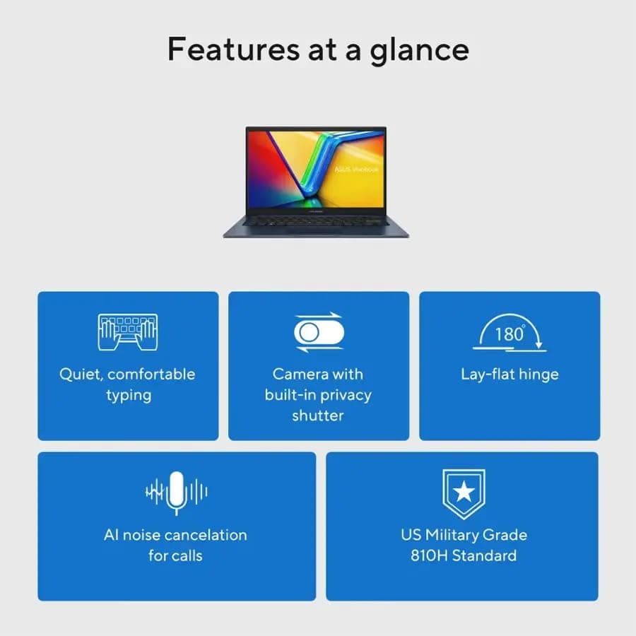 ASUS Vivobook 14 Review UK 2026