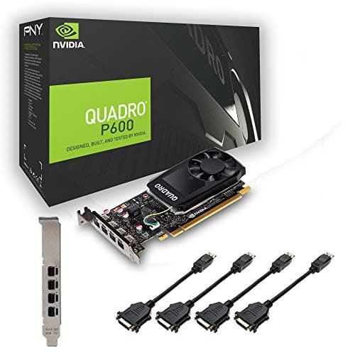 PNY NVIDIA Quadro P600 DVI 4x Mini Review UK (2026) - The Honest Verdict