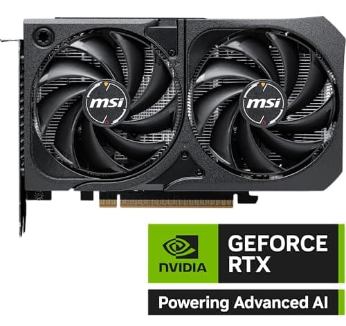 MSI GeForce RTX 5060 Graphics Card Review 2026