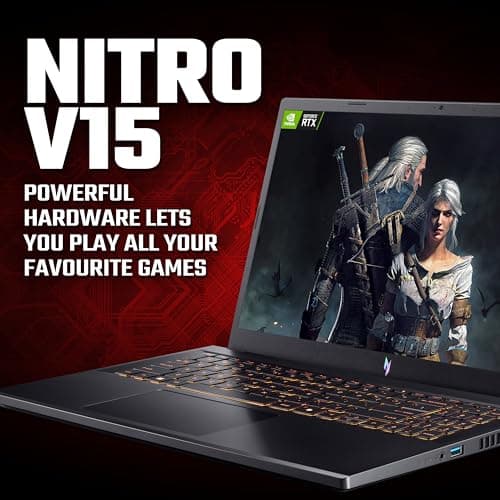 Acer Nitro V15 ANV15-52 Review: RTX 5060 Gaming at Mid-Range Price